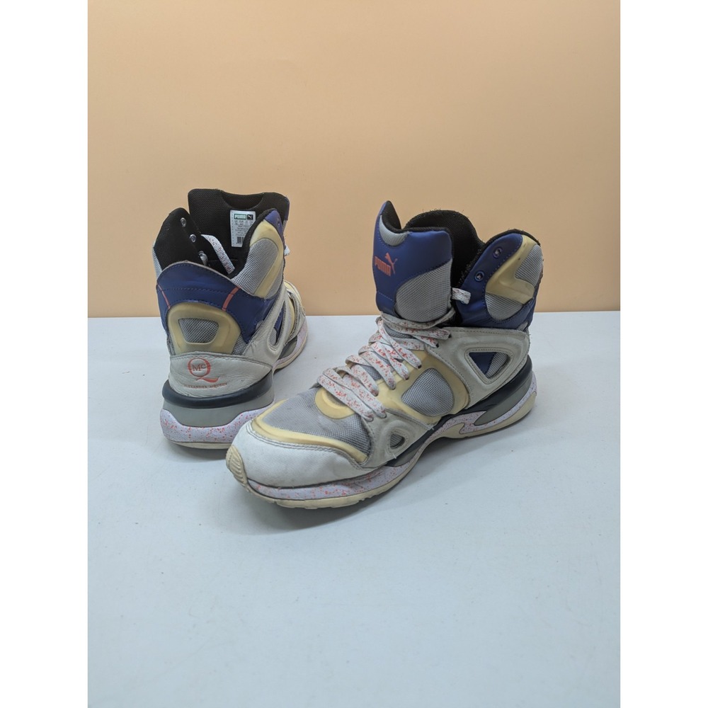 McQ Puma Tech Runner Mid Alexander McQueen 2015 White US Men's 11 Sneakers